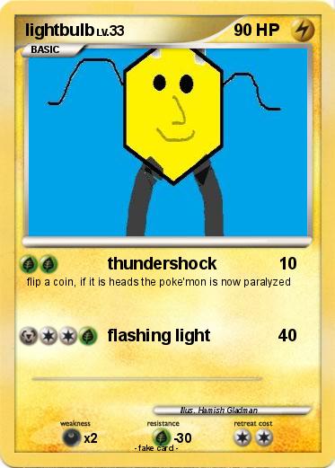 Pokemon lightbulb