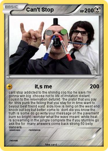 Pokemon Can't Stop