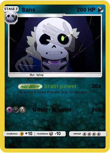 Pokemon Sans