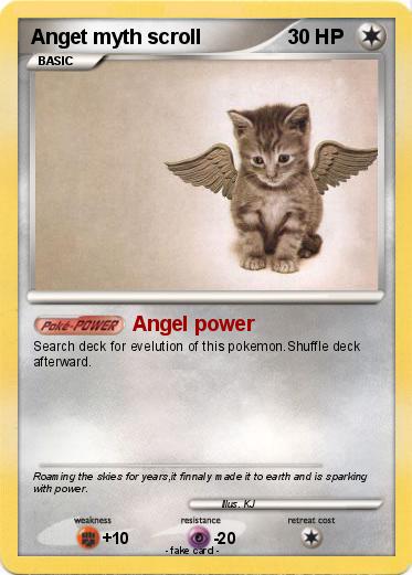 Pokemon Anget myth scroll
