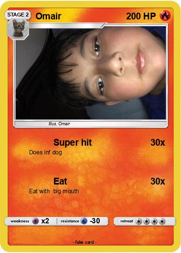 Pokemon Omair