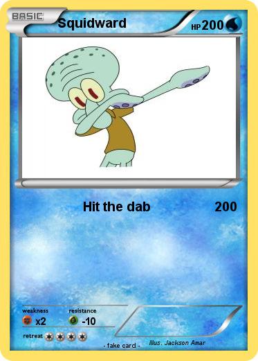 Pokemon Squidward
