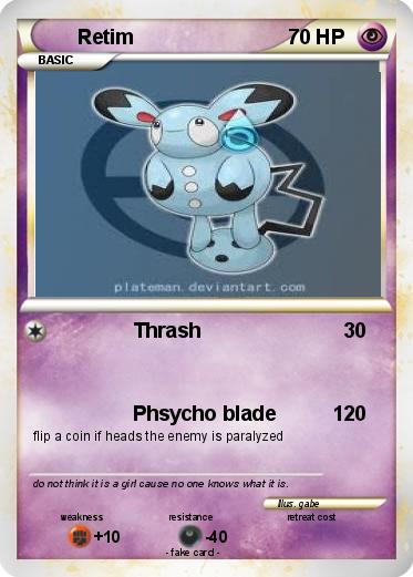 Pokemon Retim