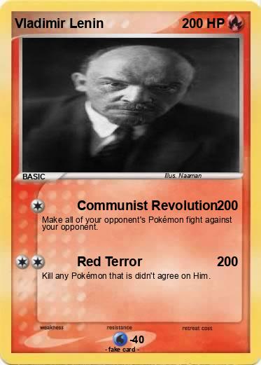 Pokemon Vladimir Lenin