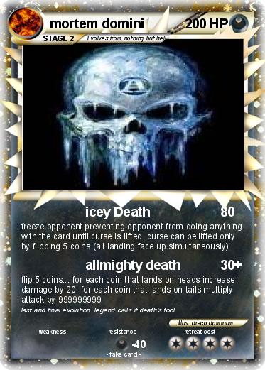 Pokemon mortem domini