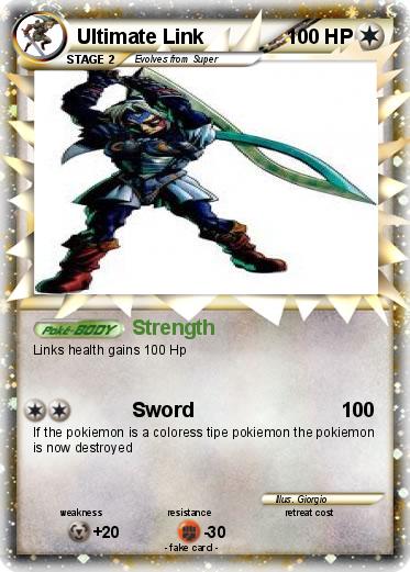 Pokemon Ultimate Link