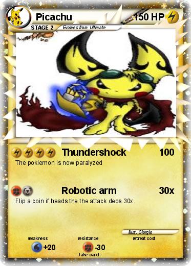 Pokemon Picachu