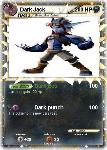 Pokemon Dark Jack