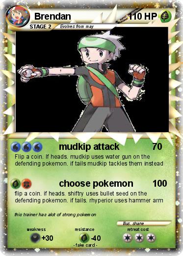 Pokemon Brendan