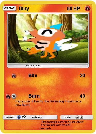 Pokemon Diny