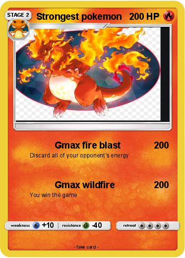 Pokemon Strongest pokemon