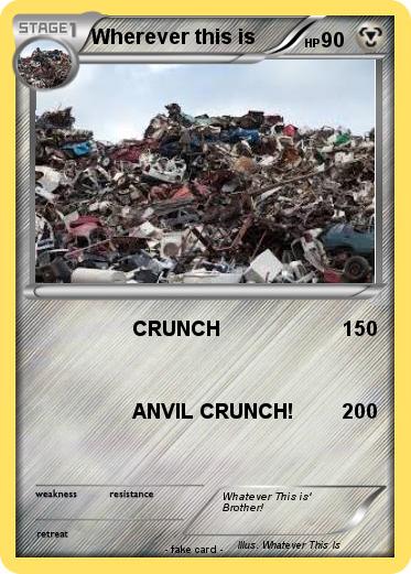 Pokemon Wherever this is