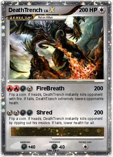Pokemon DeathTrench