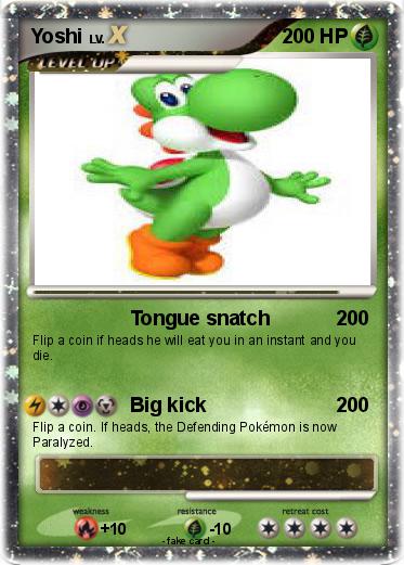 Pokemon Yoshi