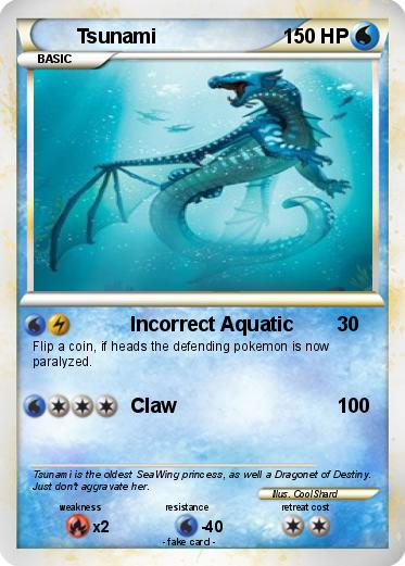Pokemon Tsunami