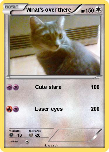 Pokemon What's over there