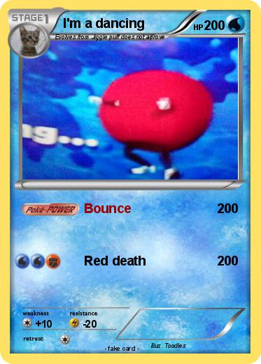 Pokemon I'm a dancing