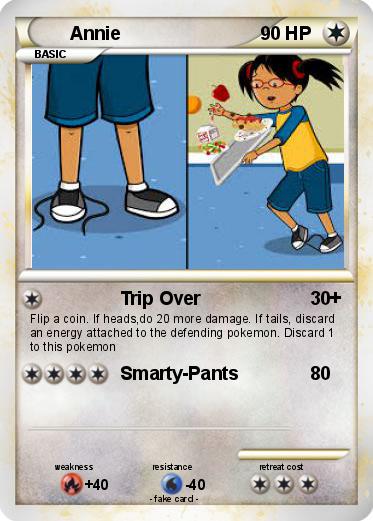 Pokemon Annie