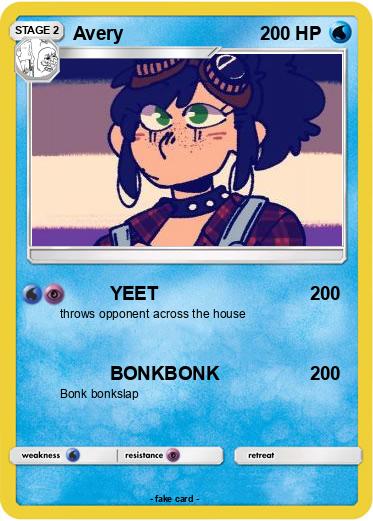 Pokemon Avery