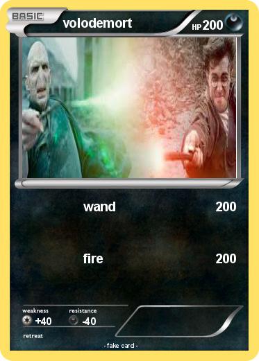 Pokemon volodemort