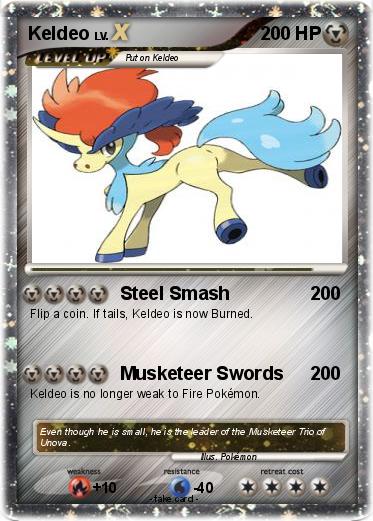 Pokemon Keldeo