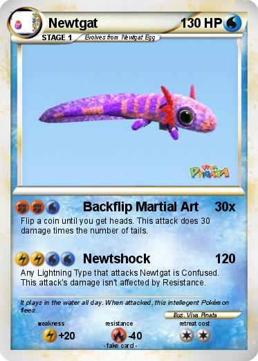Pokemon Newtgat