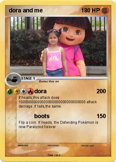 Pokemon dora and me