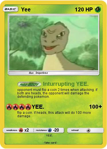 Pokemon Yee