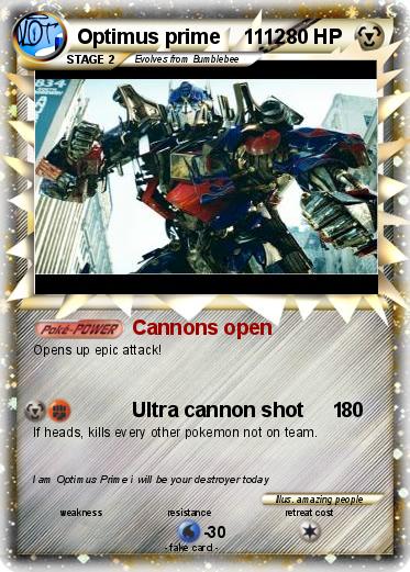 Pokemon Optimus prime    1112