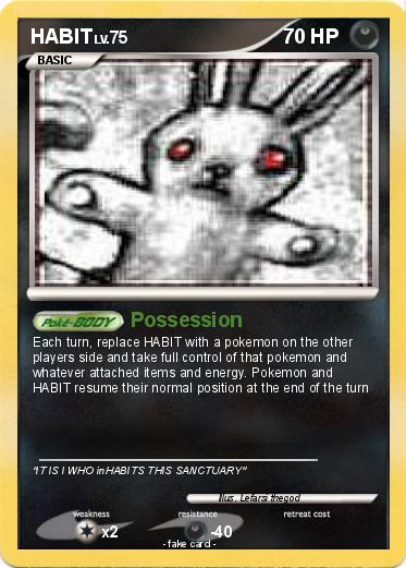 Pokemon HABIT