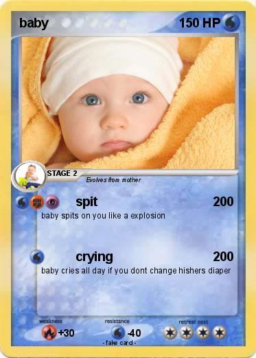 Pokemon baby