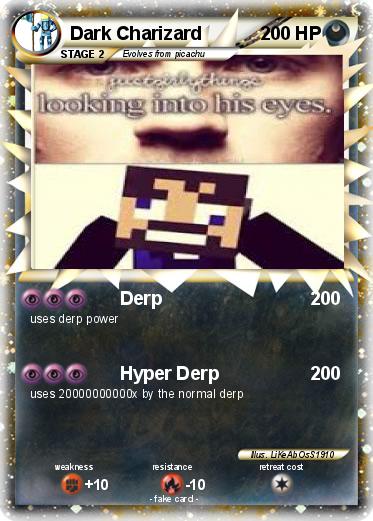 Pokemon Dark Charizard