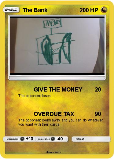 Pokemon The Bank