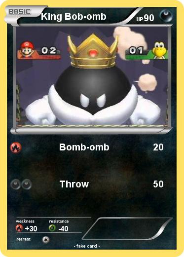 Pokemon King Bob-omb