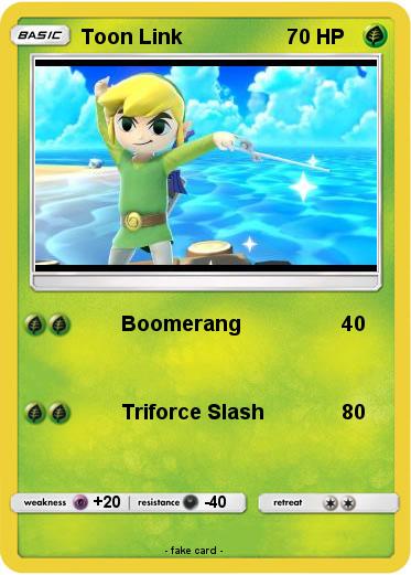 Pokemon Toon Link