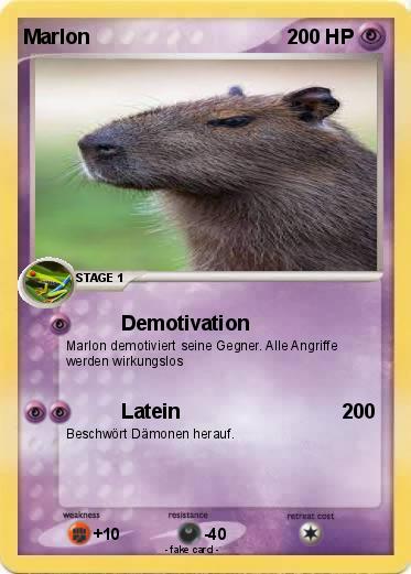 Pokemon Marlon