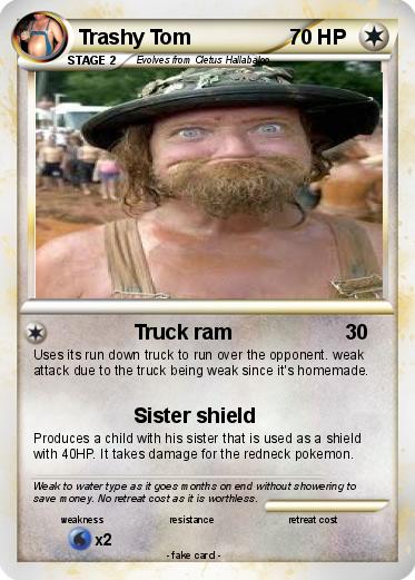 Pokemon Trashy Tom