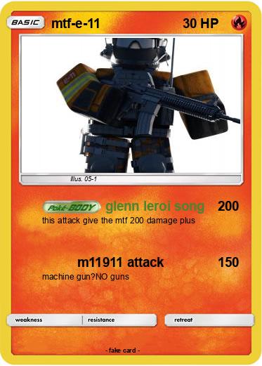 Pokemon mtf-e-11