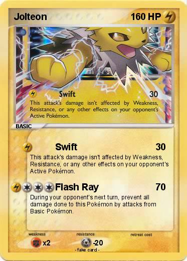 Pokemon Jolteon