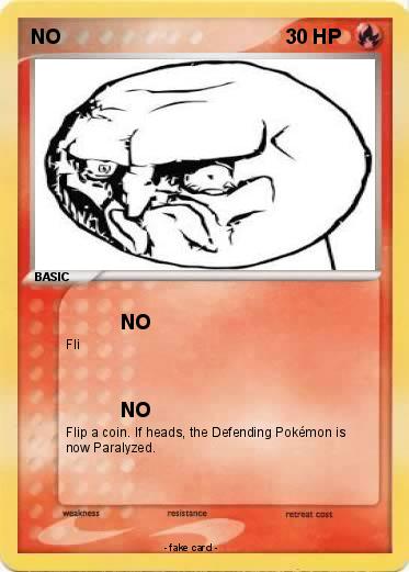 Pokemon NO
