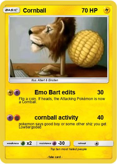 Pokemon Cornball