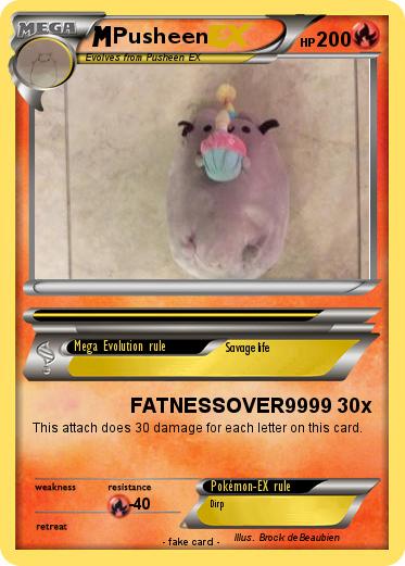 Pokemon Pusheen