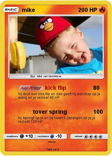 Pokemon mike