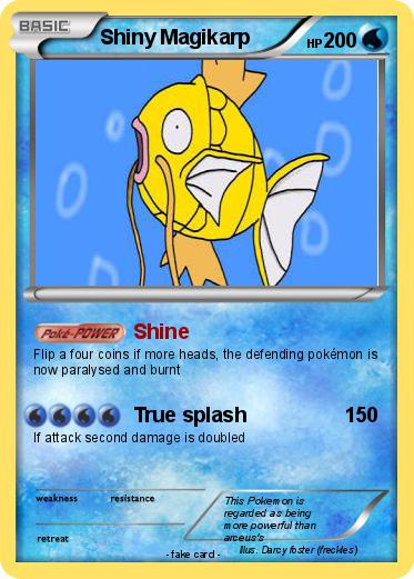 Pokemon Shiny Magikarp