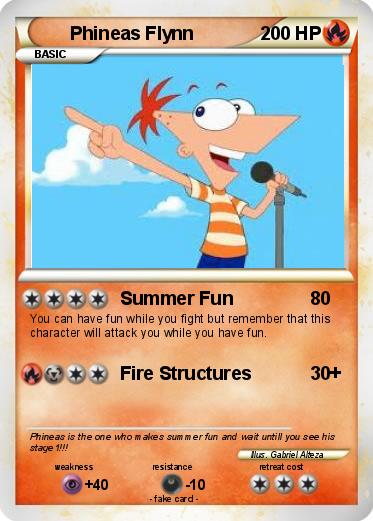 Pokemon Phineas Flynn