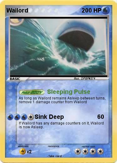 Pokemon Wailord