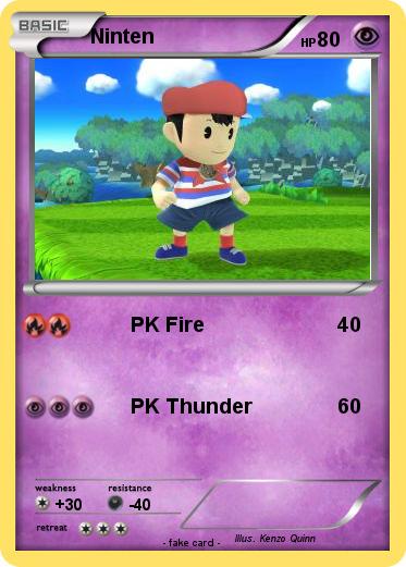 Pokemon Ninten