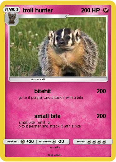 Pokemon troll hunter