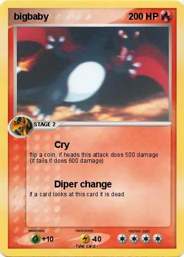 Pokemon bigbaby