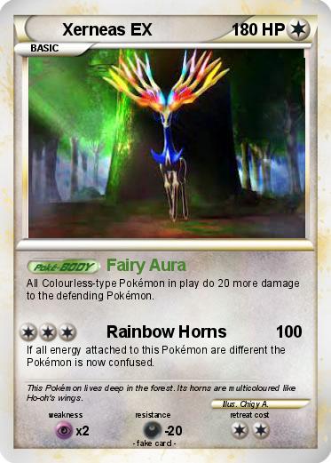 Pokemon Xerneas EX